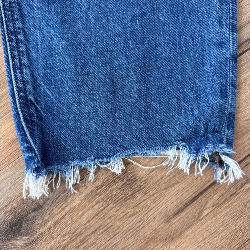 American Eagle Outfitters Blue MOM Jean NWT - Picture 5 of 11